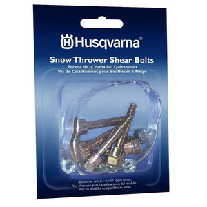 Husqvarna 2-Stage Replacement Shear Bolts and Nuts Kit