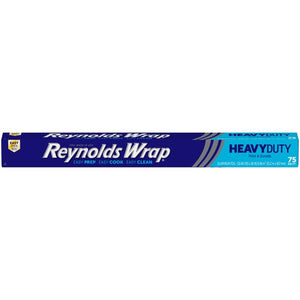 Reynolds Wrap 18" Heavy Duty 75 sq. ft. Aluminum Foil