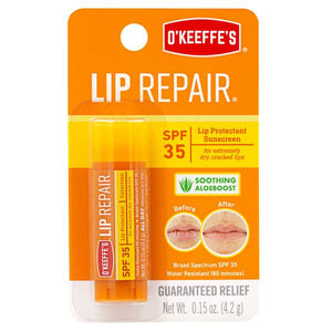 O'Keeffe's Lip Repair SPF 35 Lip Balm