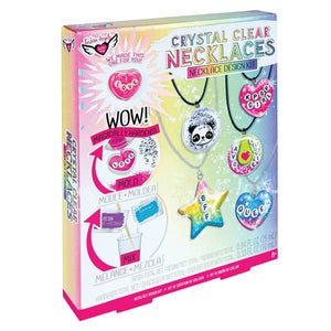 Fashion Angels Crystal Clear Necklaces Design Kit
