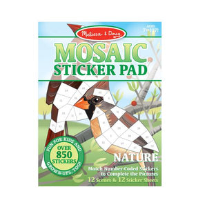 Melissa & Doug Nature Mosaic Sticker Pad