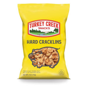 Turkey Creek 4 oz Original Hard Cracklin