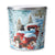 Hickory Farms 12 oz Labs in Holiday Truck Popcorn Tin