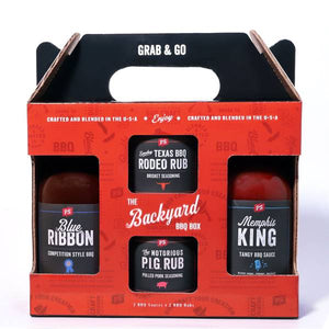 PS Seasonings Backyard BBQ Gift Pack