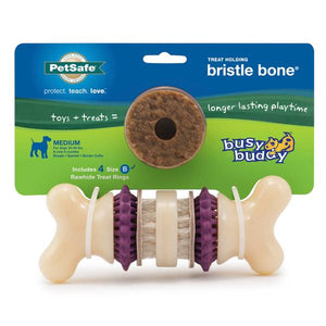 Busy Buddy Bristle Bone-Medium