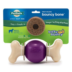 Busy Buddy Bouncy Bone-Medium/Large