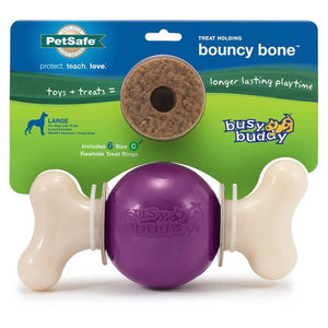 Busy Buddy Bouncy Bone-Large