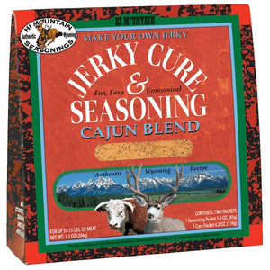 Hi Mountain Seasonings Cajun Jerky Cure & Seasoning