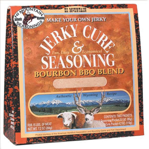 Hi Mountain Seasonings Bourbon BBQ Jerky Cure & Seasoning