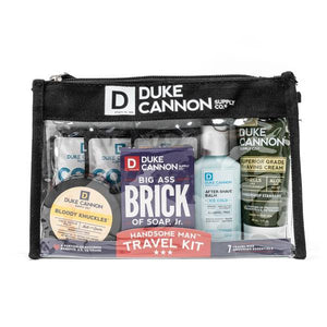 Duke Cannon Handsome Man Travel Kit