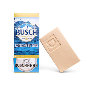 Duke Cannon Busch Beer Mountain Sized Soap