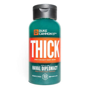 Duke Cannon 17.5 oz Naval Diplomacy Thick High Viscosity Body Wash
