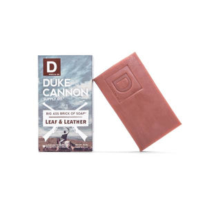 Duke Cannon Leaf and Leather Big Ass Brick of Soap