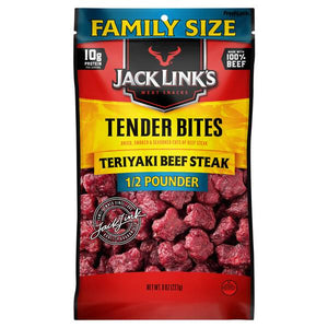 Jack Link's 8 oz Teriyaki Tender Bites