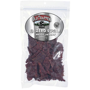 Old Trapper 8 oz Zero Sugar Beef Jerky