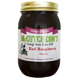 McCutcheon's 20 oz Red Raspberry Preserve
