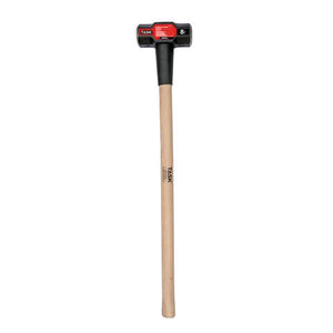 TASK 36" 8 lb Sledge Hammer with Hickory Handle