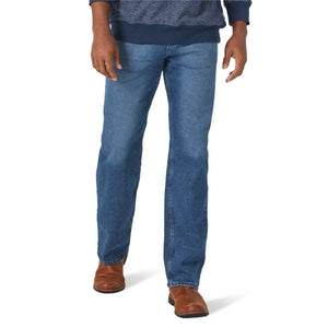 Wrangler Men's 5 Star Relaxed Fit Jeans with Flex