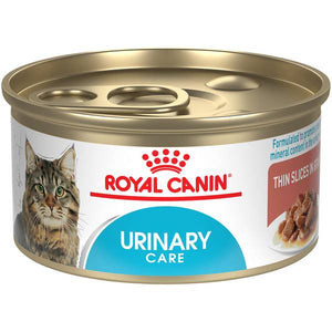 Royal Canin 3 oz Feline Care Nutrition Urinary Care Thin Slices in Gravy Canned Cat Food