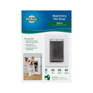 PetSafe Wall Entry Pet Door, Small