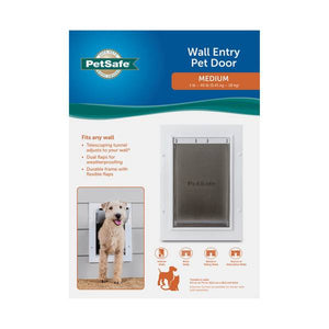 PetSafe Wall Entry Pet Door, Medium