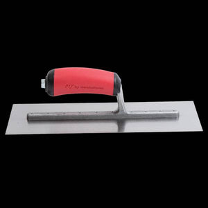 QLT by Marshalltown 14"x4" Finishing Trowel with Curved Resilient Handle