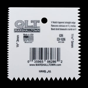 QLT by Marshalltown Plastic Notch Spreader