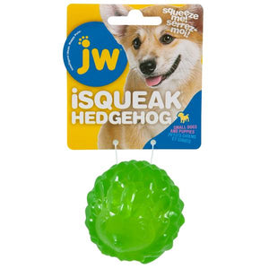 JW Hedgehog Squeaky Ball Dog Toy