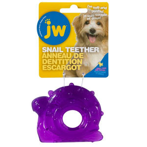 JW Snail Teether Chew Toy