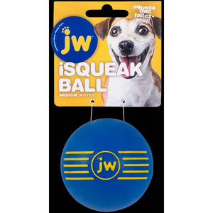 JW Small iSqueak Ball Assortment