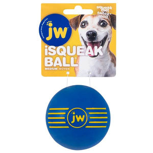 JW Large iSqueak Ball Assortment
