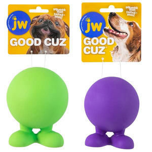 JW Small Good Cuz Dog Toy Assortment