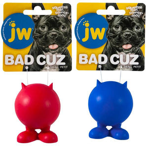 JW Large Bad Cuz Dog Toy Assortment