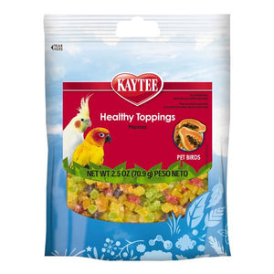 Kaytee Healthy Toppings Natural Papaya for Pet Birds