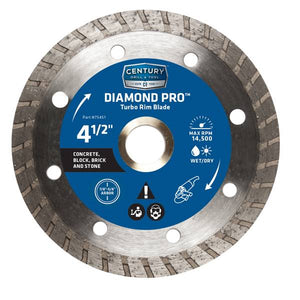 Century Drill & Tool 4.5" Diamond Pro Saw Blade