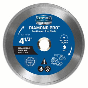 Century Drill & Tool 4.5" Diamond Pro Saw Blade