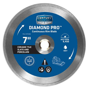 Century Drill & Tool 7" Diamond Pro Saw Blade