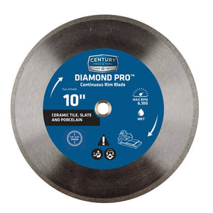 Century Drill & Tool 10" Diamond Pro Saw Blade