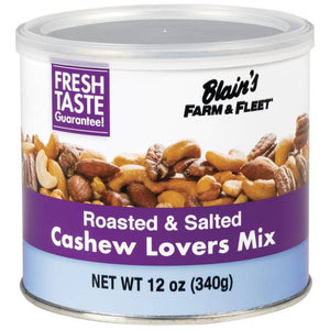 Blain's Farm & Fleet 12 oz Cashew Lovers Mix Tin
