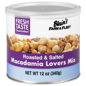 Blain's Farm & Fleet 12 oz Macadamia Lovers Mix Tin