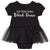 Baby Starters Infant Girl's My First Little Black Dress Skirted Bodysuit