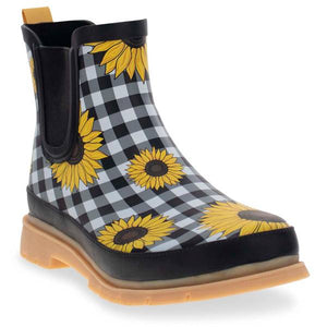Western Chief Women's Sunny Flowers Chelsea Boots