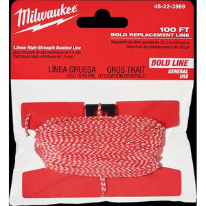 Milwaukee 100' Bold Replacement Line