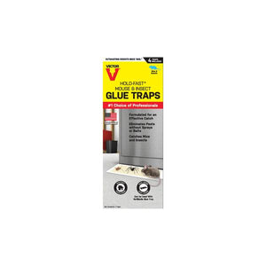 Woodstream 4-Pack Mouse & Insect Glue Board