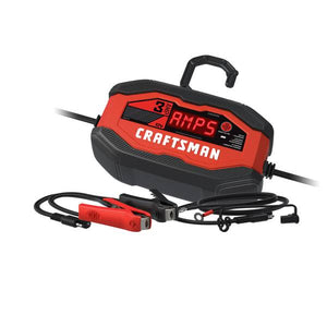 Craftsman 3A 12V Fully Automatic Battery Charger/Maintainer