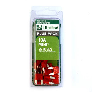 Littelfuse 25-Pack 10A MIN Fuse