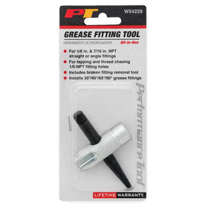 Performance Tool All-In-One Grease Fitting Tool