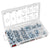 Performance Tool 100-Piece MET Grease Fitting Assortment