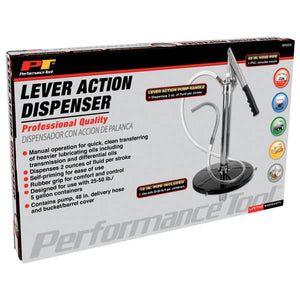 Performance Tool Lever Action Dispenser