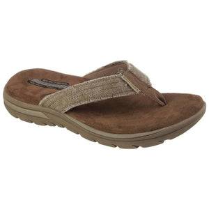 Skechers Men's Supreme Bosnia Thong Sandals